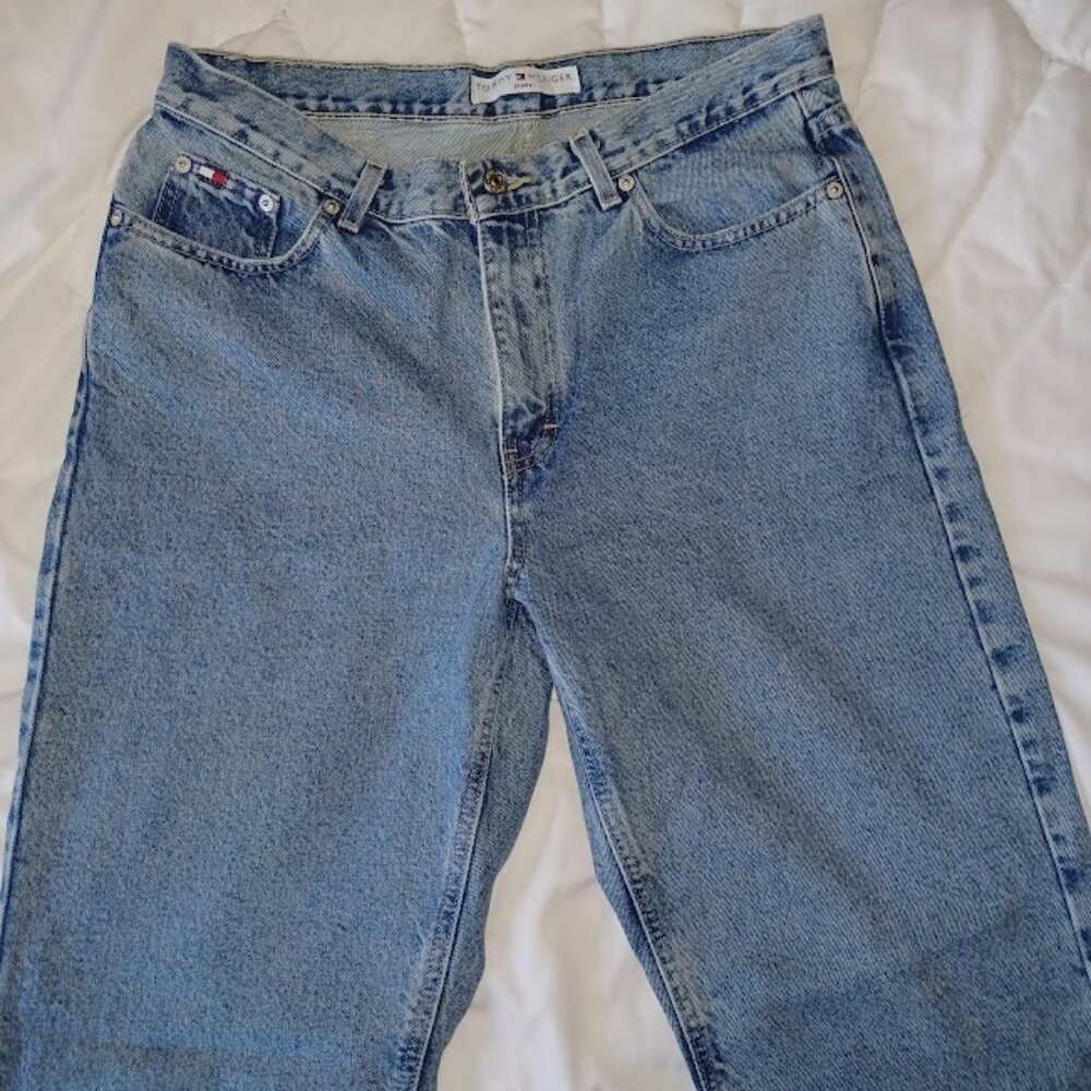 Vintage Tommy Hilfiger Straight Leg Jeans